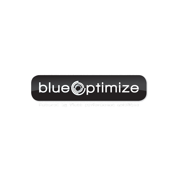 Viezu Blue Optimize mobile remapping badge - CR Auto Engineering