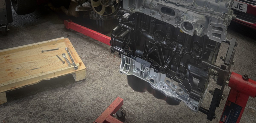 Engine replacement in Birmingham - CR Auto Engineering