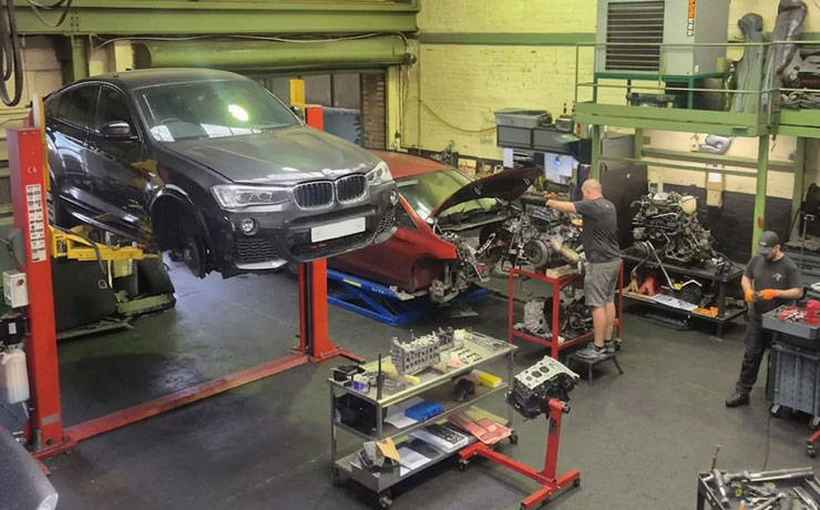 A full workshop under one roof - CR Auto Engineering